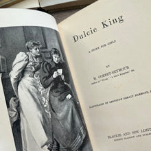 Load image into Gallery viewer, Dulcie King by M Corbet Seymour Floral Binding by Blackie and Son
