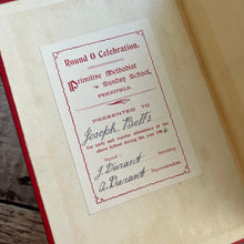Load image into Gallery viewer, The Young Fur Traders by R M Ballantyne Edwardian Book with Peacock Binding
