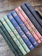 Load image into Gallery viewer, NEW Sprayed Edges Cranford Collection...Individual Books to Purchase...Modern Bindings of Classic Literature
