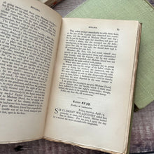 Load image into Gallery viewer, 1894 Two Volume Edition of Evelina by Frances (Fanny) Burney Illustrated Victorian
