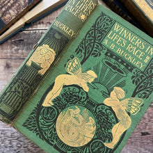 Load image into Gallery viewer, 1927 Winners in Life's Race by Arabella Buckley Illustrated Antique Book
