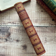 Load image into Gallery viewer, 1852  The Beauties of Modern Sacred Poetry Fine Binding Full Leather Book
