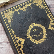 Load image into Gallery viewer, The Chaplet An Elegant Literary Miscellany; Victorian Full Leather Illustrated Book

