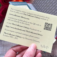 Load image into Gallery viewer, Tales and Poems by Edgar Allan Poe by Collector&#39;s Library Small Hardback
