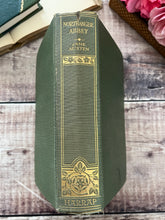 Load image into Gallery viewer, 1925 Northanger Abbey by Jane Austen; Colour Plates by A Wallis Mills
