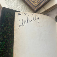 Load image into Gallery viewer, Familiar Wild Flowers Five Volumes; Half Leather Illustrated Set
