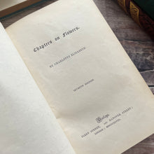Load image into Gallery viewer, 1848 Chapters on Flowers by Charlotte Elizabeth Early Victorian Full Morocco Binding
