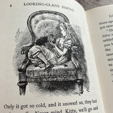 Load image into Gallery viewer, Through the Looking Glass by Lewis Carroll 1978 Illustrated Hardback Book
