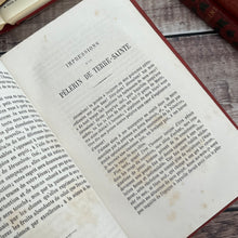 Load image into Gallery viewer, 1879 Beautiful French Binding; Impressions d'un Pèlerin de Terre-Sainte au Printemps de 1855
