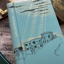 Load image into Gallery viewer, 2002 The Enchanted April by Elizabeth von Arnim Folio Society Book with Slipcase
