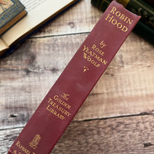 Load image into Gallery viewer, Robin Hood and His Life In the Merry Greenwood Illustrated Antique Book

