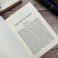 Load image into Gallery viewer, The Life of Nelson by Robert Southey Full Calf Leather School Prize Binding
