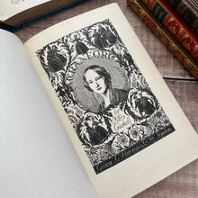 Load image into Gallery viewer, 1948 Cranford by Mrs Elizabeth Gaskell Illustrated by Joan Hassall Quarter Morocco
