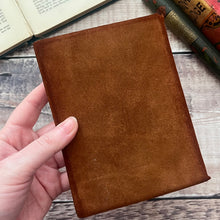 Load image into Gallery viewer, Macaulay's Lays of Ancient Rome **Edited Edition** Antique Limp Leather Book
