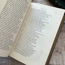 Load image into Gallery viewer, The Poetical Works of William Cowper Mauchline Fern Ware Book (et)

