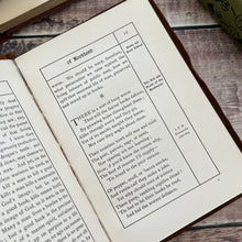 Load image into Gallery viewer, The Pleasures of Bookland Full Suede Leather Yapp Binding
