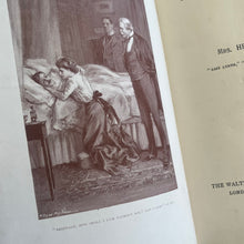 Load image into Gallery viewer, Danesbury House by Mrs Henry Wood Art Nouveau Antique Floral Book
