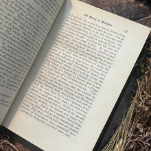 Load image into Gallery viewer, 1920&#39;s Bacon&#39;s Essays and Colours of Good and Evil Tree Calf Leather Book
