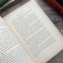 Load image into Gallery viewer, Graham’s Victory by Grace Stebbing Late Victorian Book with Floral Binding
