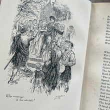 Load image into Gallery viewer, 1898 The Lady of the Lake by Sir Walter Scott; Stunning AA Turbayne Binding
