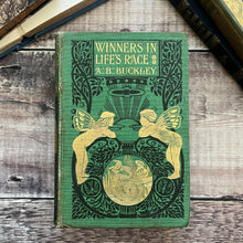 Load image into Gallery viewer, 1927 Winners in Life's Race by Arabella Buckley Illustrated Antique Book
