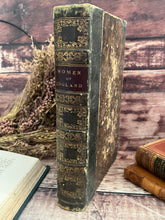 Load image into Gallery viewer, Women of England Their Social Duties and Domestic Habits by Mrs Ellis Half Leather Book
