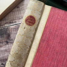 Load image into Gallery viewer, Longfellow&#39;s Poetical Works In Fine Half Vellum Binding Antique Book WORN

