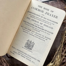 Load image into Gallery viewer, Full Leather Art Nouveau edition of The Book of Common Prayer (et)
