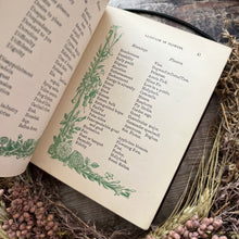 Load image into Gallery viewer, The Language and Poetry Of Flowers Antique Collectable Late Victorian Book Colour Plates
