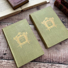 Load image into Gallery viewer, 1894 Two Volume Edition of Evelina by Frances (Fanny) Burney Illustrated Victorian
