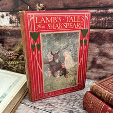 Load image into Gallery viewer, Lamb&#39;s Tales from Shakespeare Vintage Book Illustrated with Colour Plates
