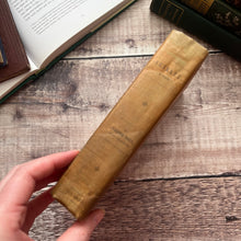 Load image into Gallery viewer, Rare 1857 Shirley by Currer Bell (Charlotte Bronte) Early Victorian Book
