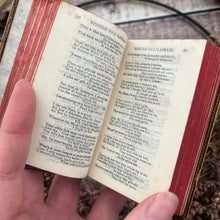Load image into Gallery viewer, The Poetical Works of Robert Burns Mauchline Ware Antique Book
