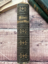 Load image into Gallery viewer, John Milton's Poetical Works; Fine Full Leather Binding by Gall and Inglis Book
