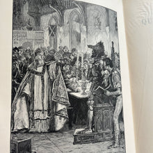 Load image into Gallery viewer, 1894 Quentin Durward by Sir Walter Scott Beautiful Cloth Victorian Binding Waverley Novel
