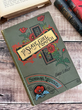 Load image into Gallery viewer, The Slave Girl of Pompeii by Emily Sarah Holt; Lovely Floral Binding Antique Book
