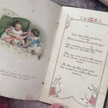 Load image into Gallery viewer, Those Tiresome Twins by Blanche Handler; Vintage Edwardian Children's Booklet of Verse
