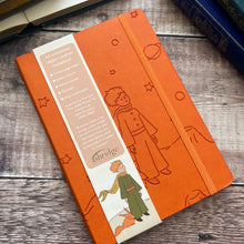 Load image into Gallery viewer, A5 Embossed Vegan Leather Notebook...The Little Prince theme
