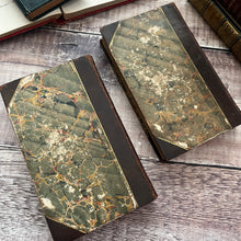 Load image into Gallery viewer, 1825 Select British Poets Half Leather Bindings Two Volume Set Georgian Books
