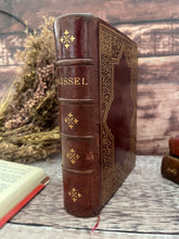 Load image into Gallery viewer, Missel Romain; Antique 19th Century French Prayer Book; Full Leather Fine Binding

