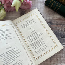 Load image into Gallery viewer, 1864 The Emblems and Poetry of Flowers Early Victorian Purple Book
