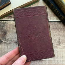 Load image into Gallery viewer, The Lover's Language of Flowers with Floral Poetry, Letters Etc 19th Century Book
