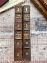Load image into Gallery viewer, 1898 Sense and Sensibility by Jane Austen; Half Leather Binding with Colour Plates

