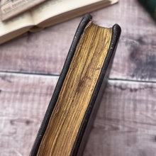 Load image into Gallery viewer, The Chaplet An Elegant Literary Miscellany; Victorian Full Leather Illustrated Book
