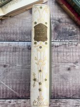 Load image into Gallery viewer, The Poetical Works of Henry Wadsworth Longfellow; Quarter Vellum Binding with Art Nouveau Detail
