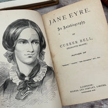 Load image into Gallery viewer, Jane Eyre by Charlotte Bronte Published by Milner and Company Limited Circa 1890
