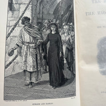 Load image into Gallery viewer, 1894 The Betrothed and The Highland Widow by Sir Walter Scott; AA Turbayne Binding
