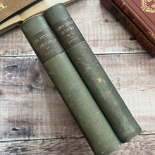 Load image into Gallery viewer, Collection of 2 Half Leather Thomas Hardy Books Marbled Edges Early 1920&#39;s
