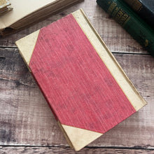 Load image into Gallery viewer, Longfellow&#39;s Poetical Works In Fine Half Vellum Binding Antique Book WORN
