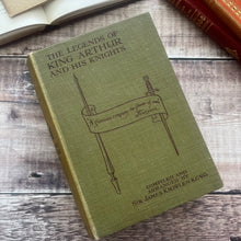 Load image into Gallery viewer, 1930 The Legend of King Arthur and His Knights; Vintage Illustrated Book
